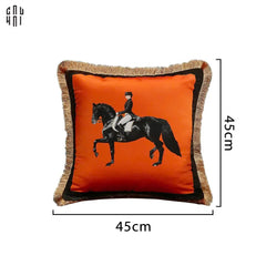 Vỏ Gối Nhung Cao Cấp Darknight 45.-VỎ GỐI-CẬU HAI HOME DECOR