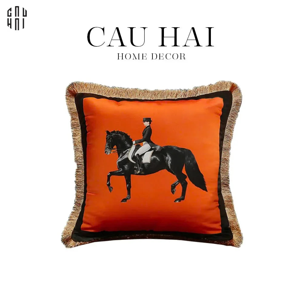Vỏ Gối Nhung Cao Cấp Darknight 45.-CẬU HAI HOME DECOR