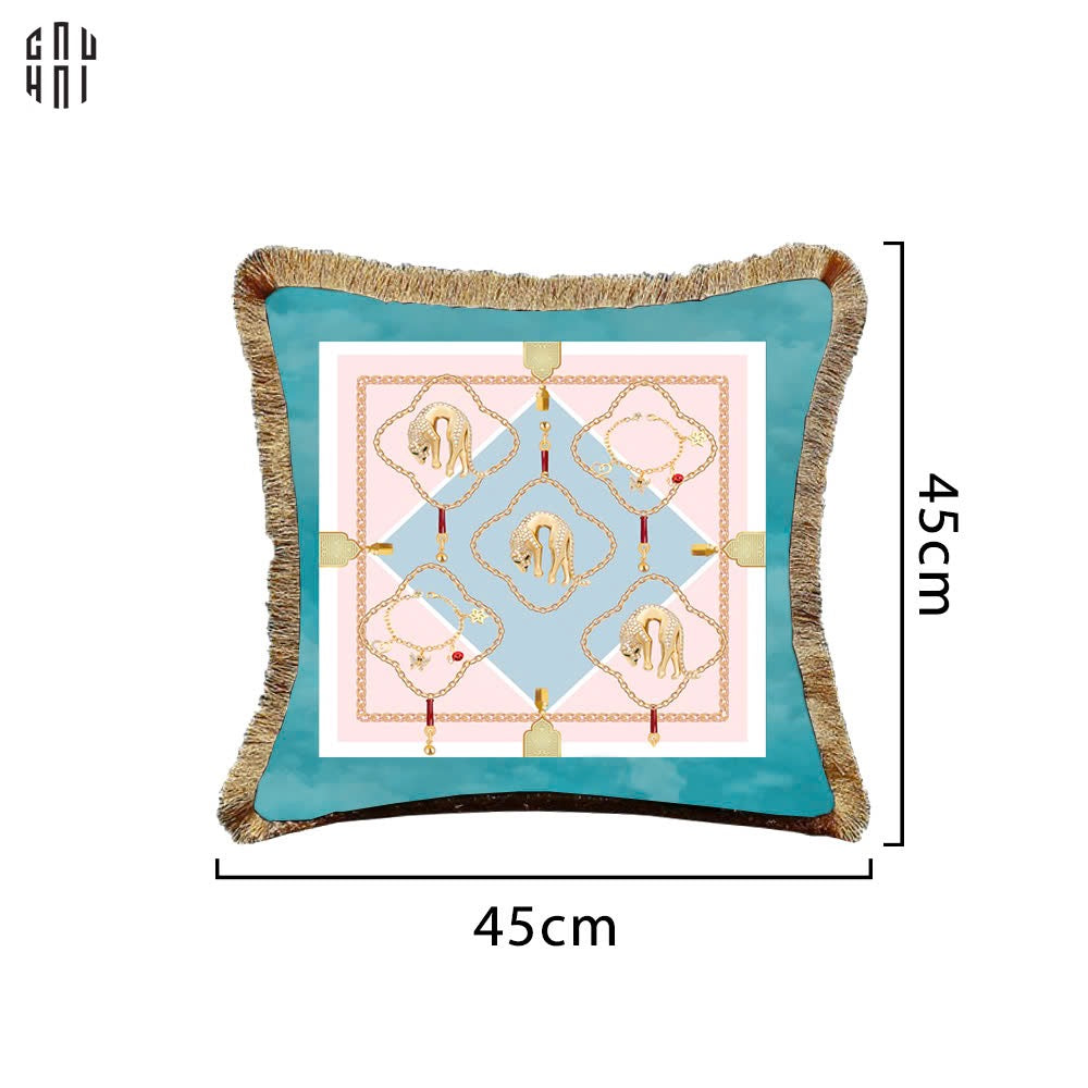 VỎ GỐI NHUNG CAO CẤP MIKA 45. - CẬU HAI HOME DECOR