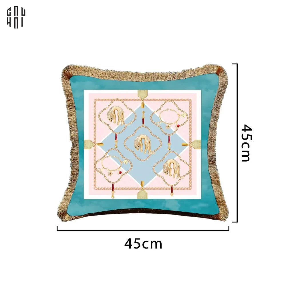 VỎ GỐI NHUNG CAO CẤP MIKA 45.