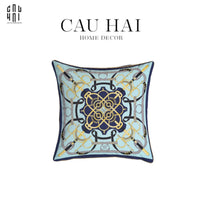 Vỏ Gối Nhung Eperon D'Or . - Azure 45-CẬU HAI HOME DECOR