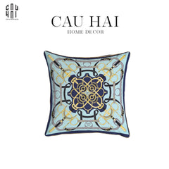 Vỏ Gối Nhung Eperon D'Or . - Azure 45-CẬU HAI HOME DECOR
