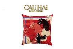 tet-couture-vo-goi-nhung-equestre-les-quatre-chevaux-de-bataille-45-vo-goi-cau-hai-home-decor - CẬU HAI HOME DECOR