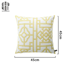 Vỏ Gối Nhung Golden Amorin 45.-CẬU HAI HOME DECOR