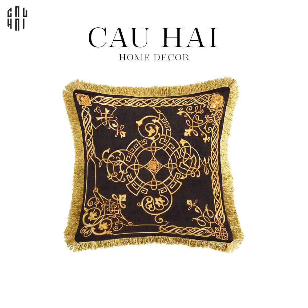 VỎ GỐI NHUNG JIMMY 45. - CẬU HAI HOME DECOR