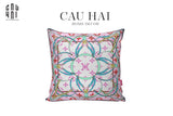 VỎ GỐI NHUNG LOUIS ULTIMATE MULTICOLOR 45. - CẬU HAI HOME DECOR