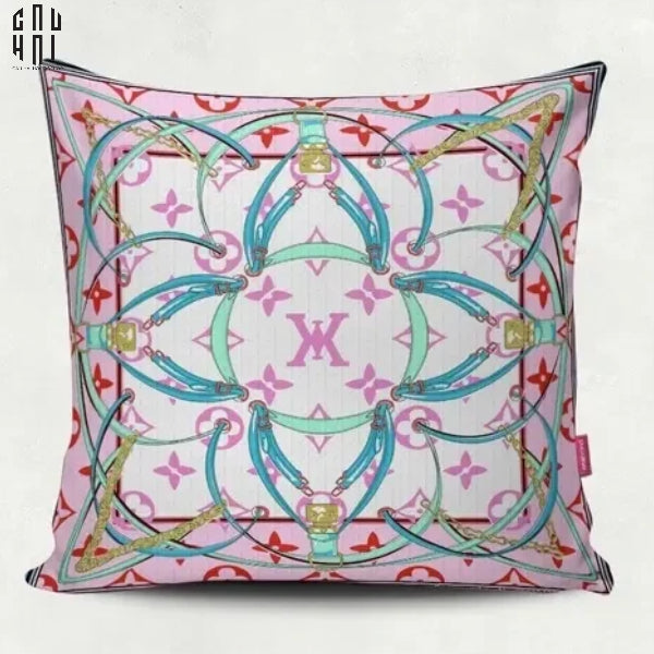 VỎ GỐI NHUNG LOUIS ULTIMATE MULTICOLOR 45. - CẬU HAI HOME DECOR