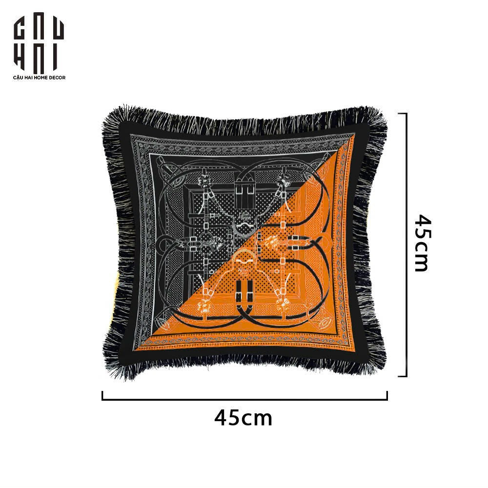 VỎ GỐI NHUNG ROBERTS 45. - CẬU HAI HOME DECOR