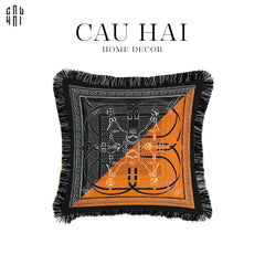 Vỏ Gối Nhung Roberts 45.-VỎ GỐI-CẬU HAI HOME DECOR