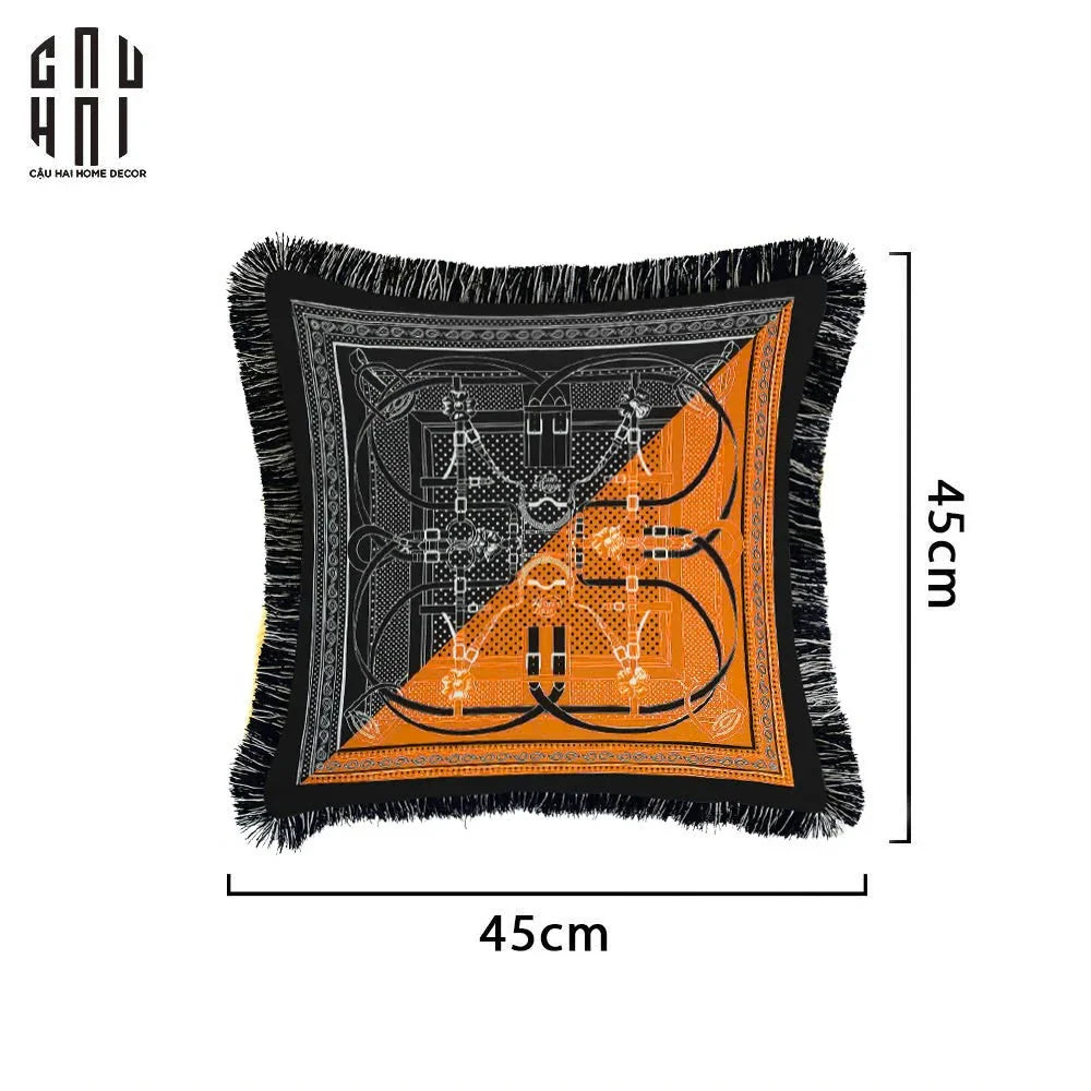 Vỏ Gối Nhung Roberts 45.-CẬU HAI HOME DECOR