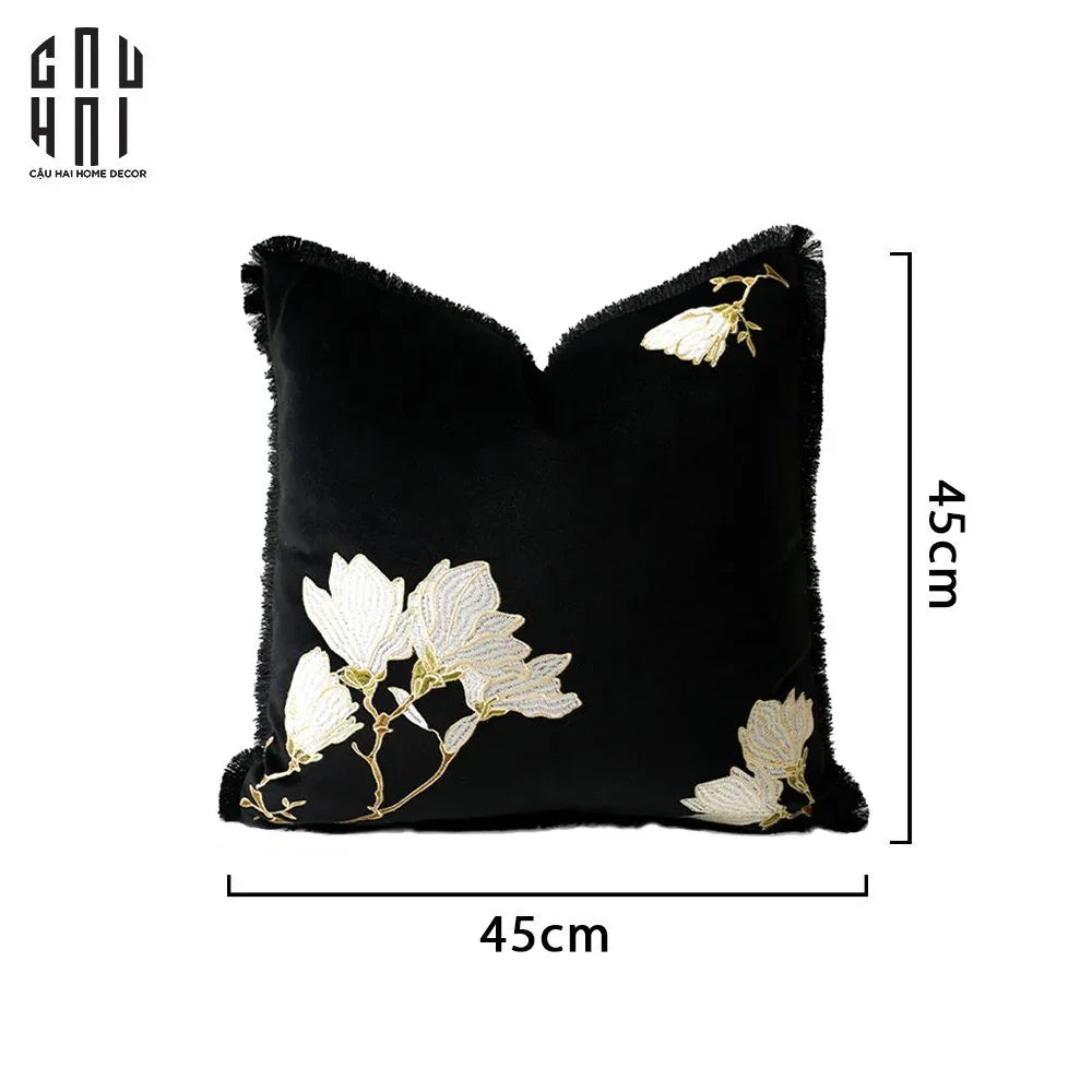 VỎ GỐI NHUNG SCARLETT 45.
