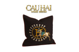VỎ GỐI NHUNG SIGNATURE REGAL SAVOIR 45-1- Cậu Hai Home Decor