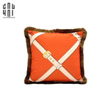 VỎ GỐI ORANGE BELT-CẬU HAI HOME DECOR