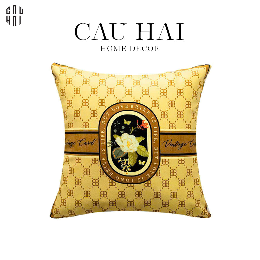 VỎ GỐI POLANSKI - CẬU HAI HOME DECOR