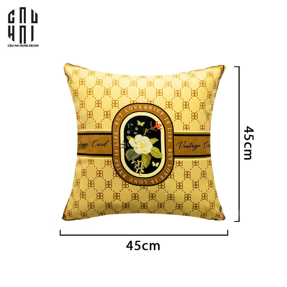 VỎ GỐI POLANSKI - CẬU HAI HOME DECOR