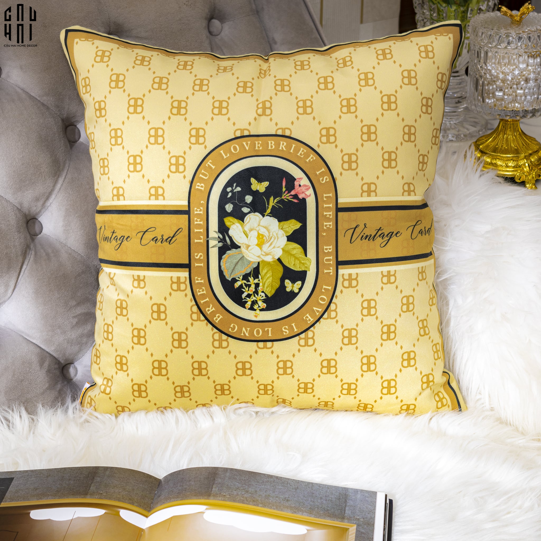 VỎ GỐI POLANSKI - CẬU HAI HOME DECOR