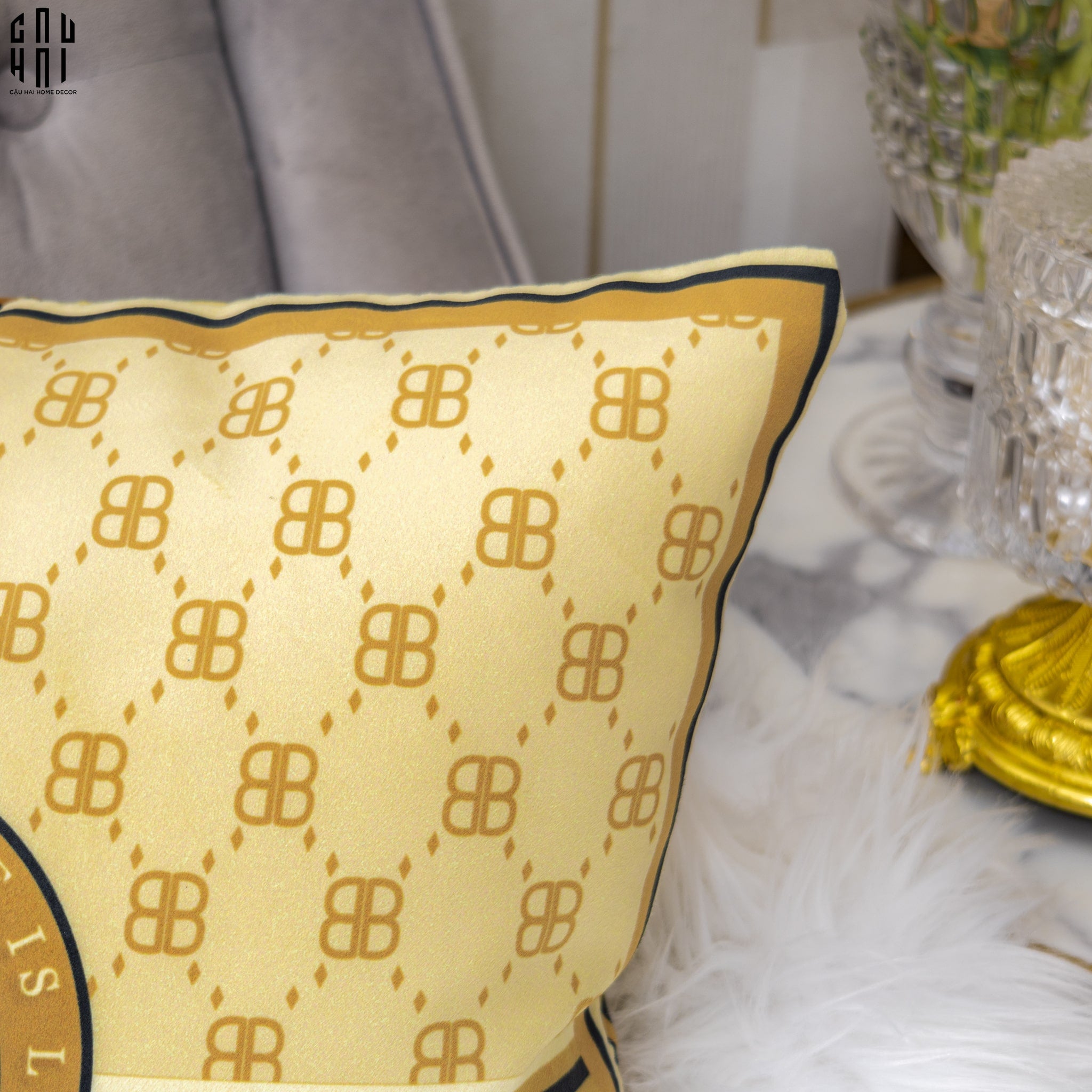 VỎ GỐI POLANSKI - CẬU HAI HOME DECOR