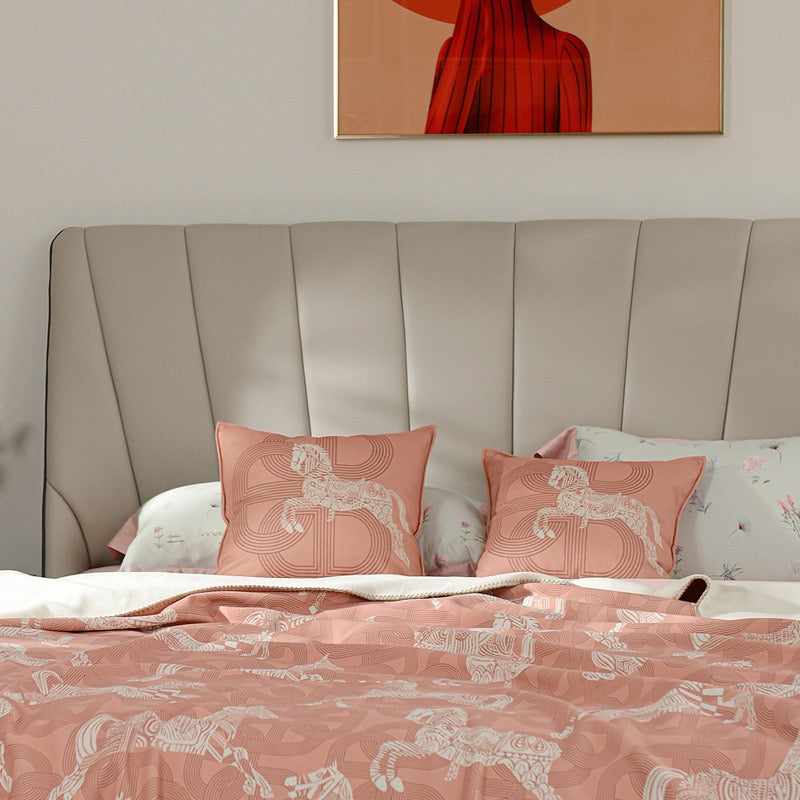 VỎ GỐI RANDALL - LIGHT PINK 50. - CẬU HAI HOME DECOR