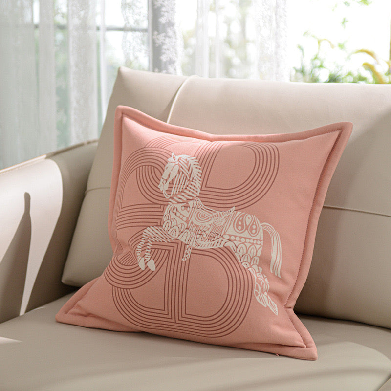 VỎ GỐI RANDALL - LIGHT PINK 50. - CẬU HAI HOME DECOR