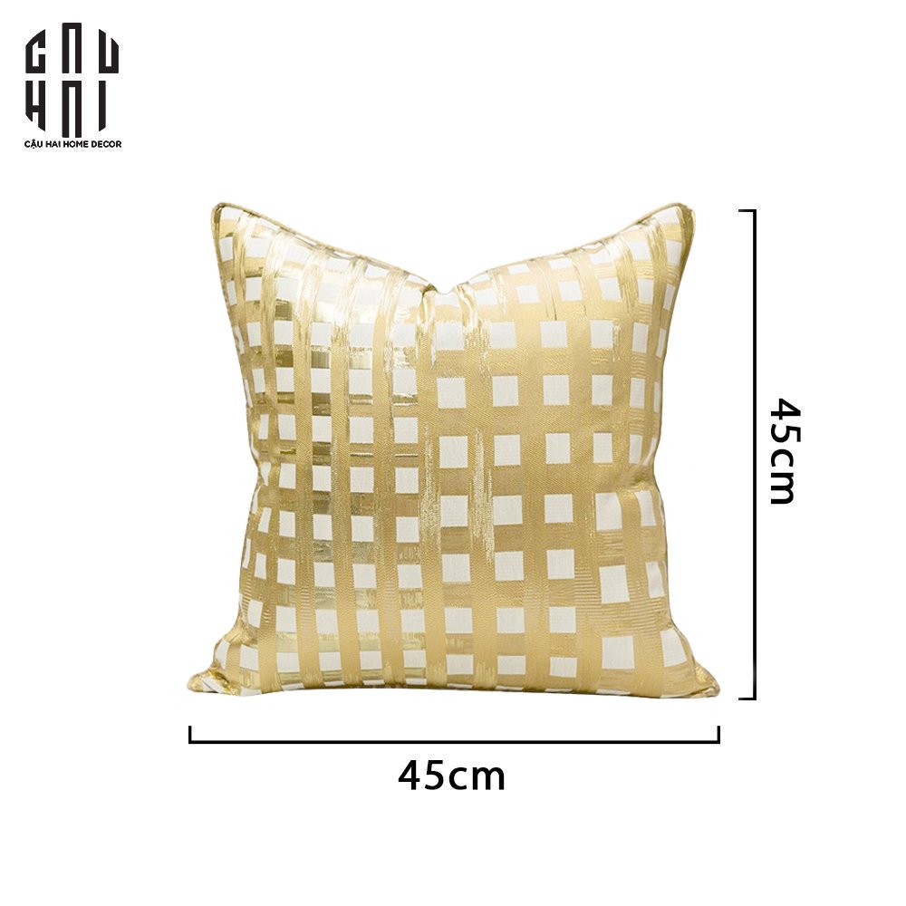 VỎ GỐI RICHARD 45. - CẬU HAI HOME DECOR