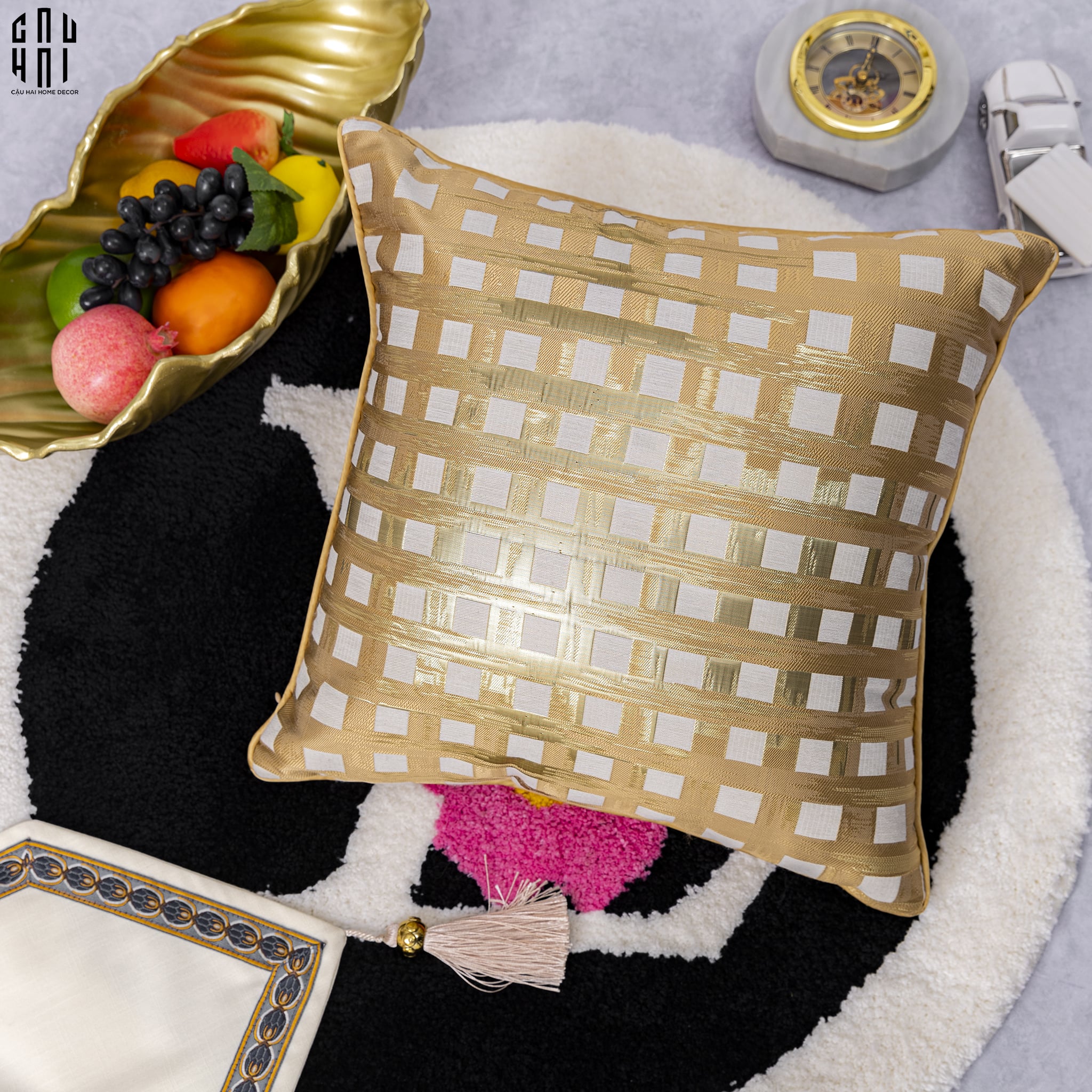 VỎ GỐI RICHARD 45. - CẬU HAI HOME DECOR