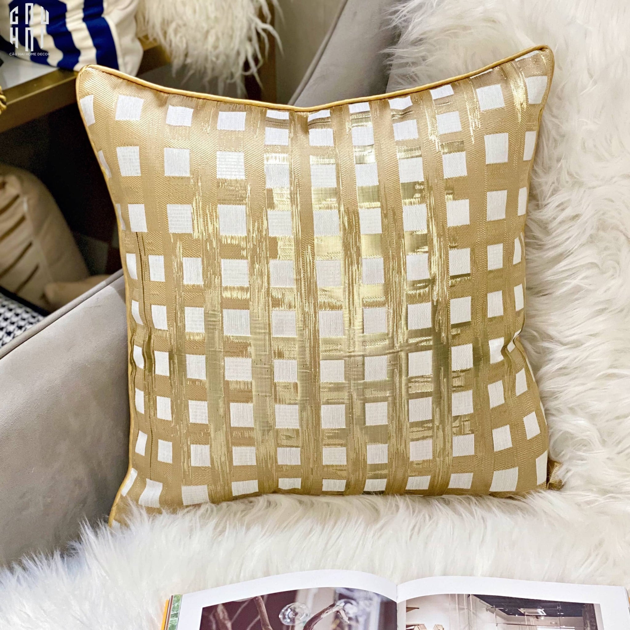 VỎ GỐI RICHARD 45. - CẬU HAI HOME DECOR