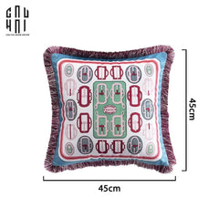 Vỏ Gối Sofa Nhung Bouclerie Moderbe 45.-CẬU HAI HOME DECOR