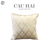 VỎ GỐI SOFA SỢI VẢI CANVAS NEW EDITION AVALON 45X45CM - CẬU HAI HOME DECOR
