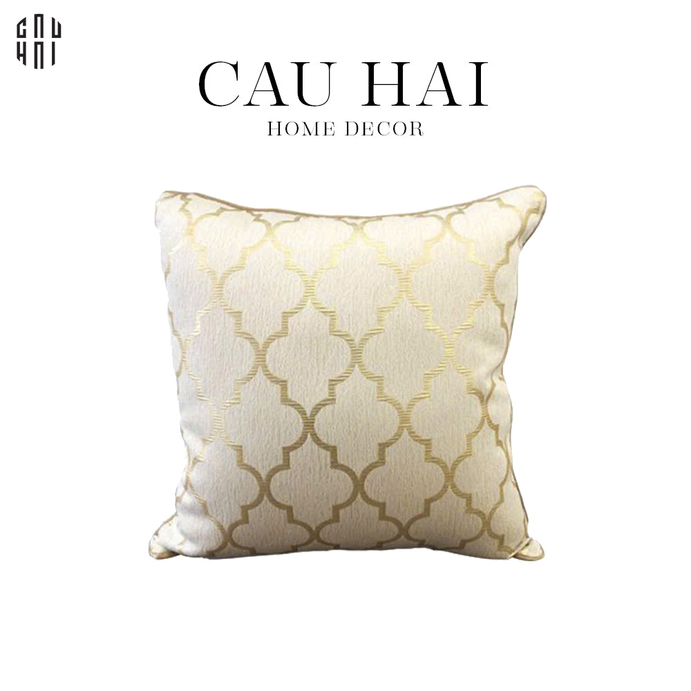 VỎ GỐI SOFA SỢI VẢI CANVAS NEW EDITION AVALON 45X45CM - CẬU HAI HOME DECOR