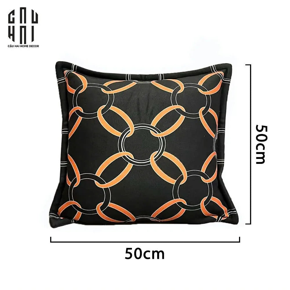 VỎ GỐI SOFA SỢI VẢI POLYESTER MILEY 50.