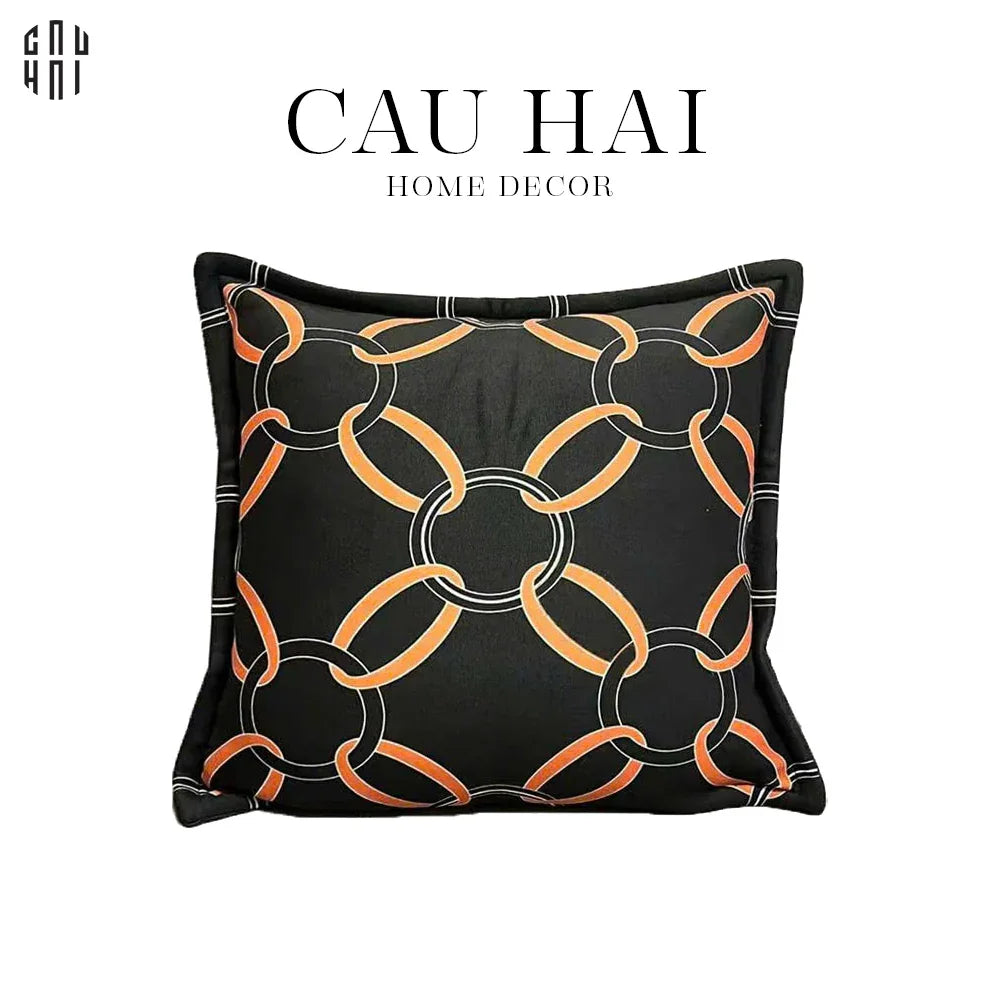 VỎ GỐI SOFA SỢI VẢI POLYESTER MILEY 50.