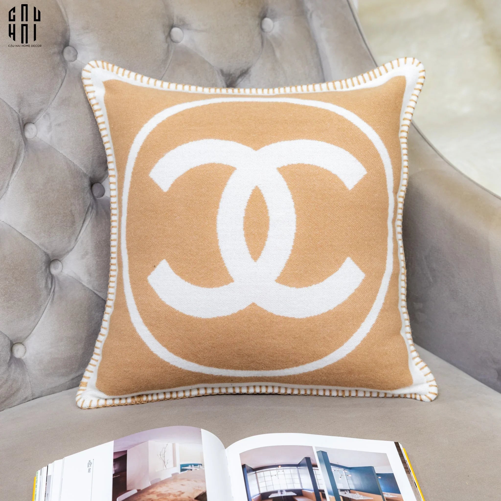 vo-goi-tweed-coco-45_-beige-vo-goi-cau-hai-home-decor-4 - CẬU HAI HOME DECOR
