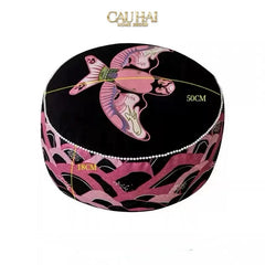 Vỏ Gối Tweed Pink Swallow Kite 45-VỎ GỐI-CẬU HAI HOME DECOR