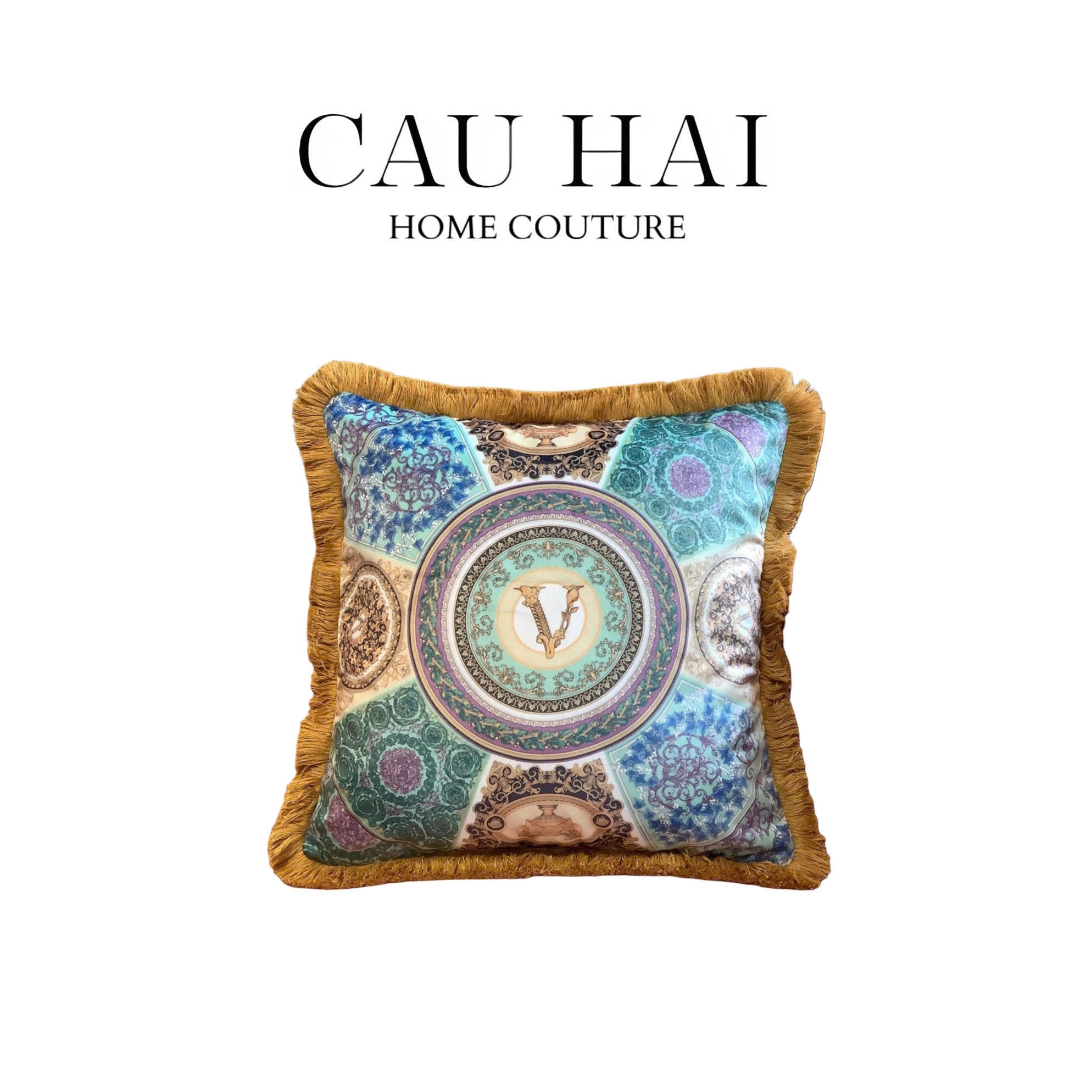VỎ GỐI VS VIRTUS MULTICOLOR FW25-CẬU HAI HOME DECOR-1