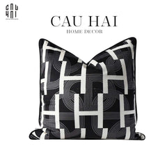 Vỏ Gối Wabi Sabi Signature Savoir H Classssuuyg Helion 45-CẬU HAI HOME DECOR