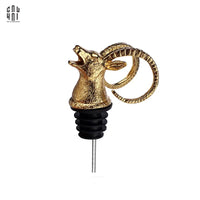 voi-rot-liquor-golden-elk-pourer-wine-spout-cau-hai-home-decor - CẬU HAI HOME DECOR