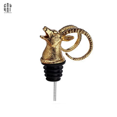 voi-rot-liquor-golden-elk-pourer-wine-spout-cau-hai-home-decor - CẬU HAI HOME DECOR