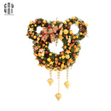 VÒNG GIÁNG SINH - MICKEY CHRISTMAS WREATH 90-CẬU HAI HOME DECOR