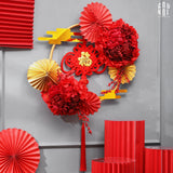 VÒNG HOA PHÚC LỘC 80CM