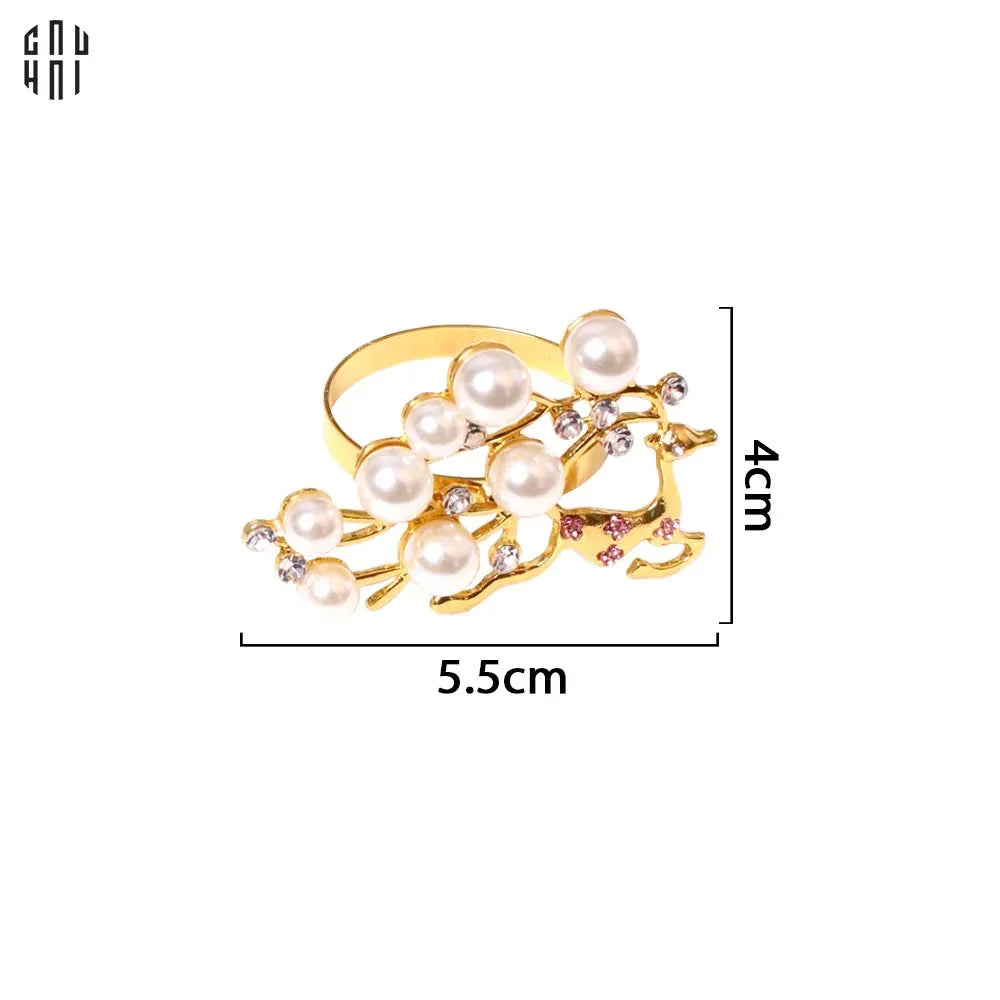 VÒNG KHĂN ĂN ALLEY PEARLS