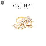 VÒNG KHĂN ĂN ALLEY PEARLS