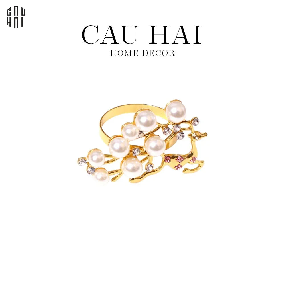 VÒNG KHĂN ĂN ALLEY PEARLS