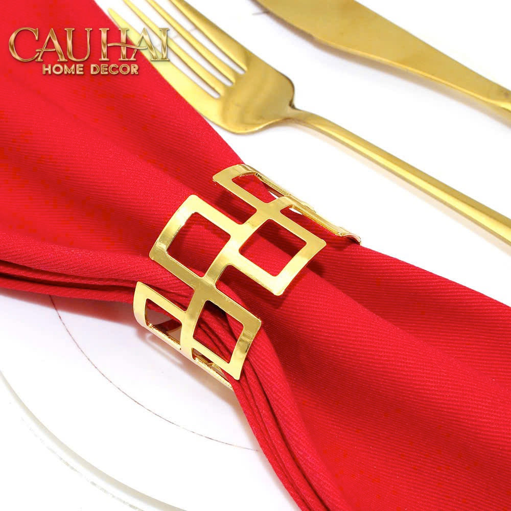 Vong Khan An Hoang Gia - Napkin Ring Monarque-VÒNG KHĂN ĂN-CẬU HAI HOME DECOR