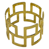 Vòng Khăn Ăn Metal Lattice D'Or 6pcs - Napkin Ring - Cậu Hai Home Decor