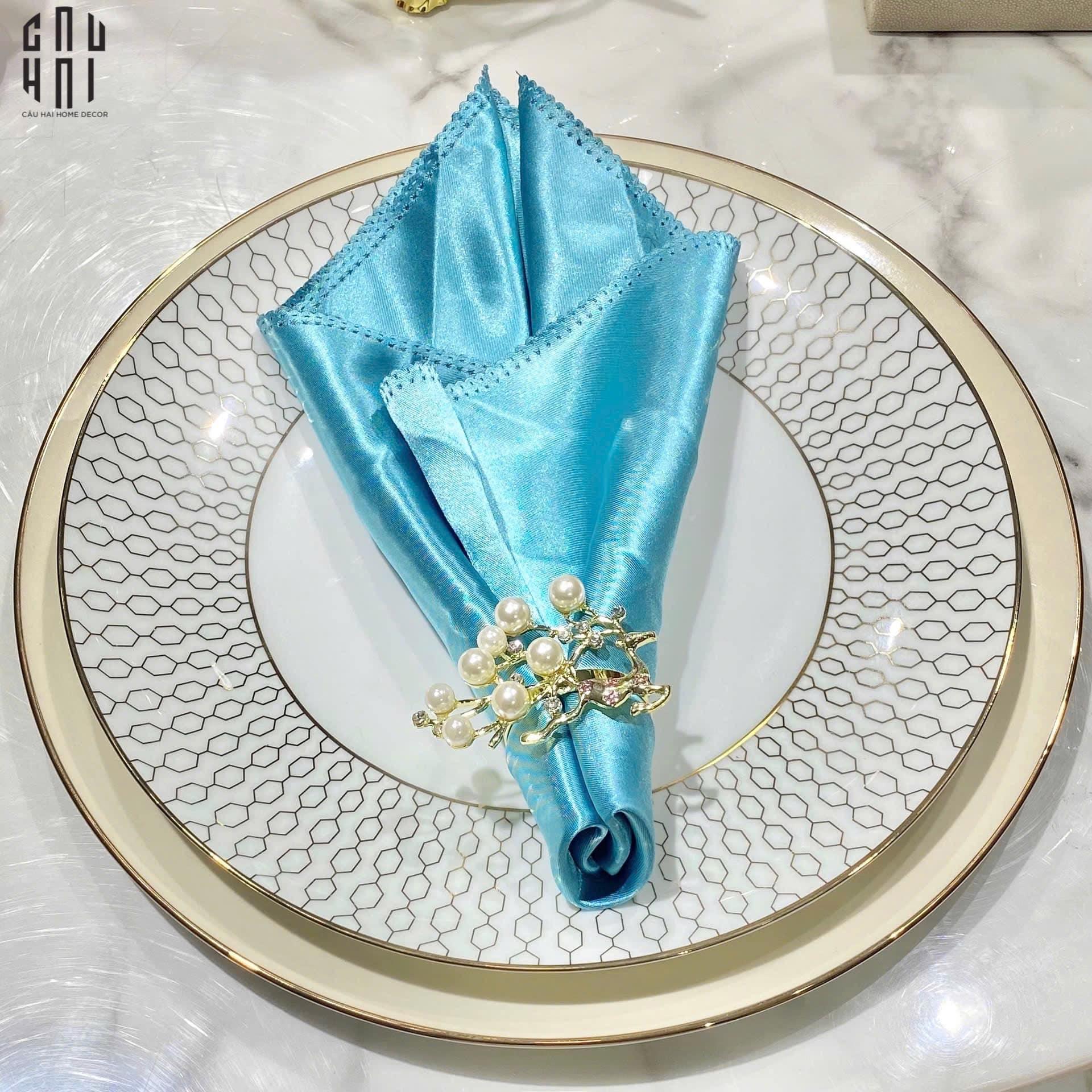 Vòng Khăn Ăn - Napkin Ring Alley Pearls-VÒNG KHĂN ĂN-CẬU HAI HOME DECOR