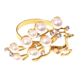Vòng Khăn Ăn - Napkin Ring Alley Pearls