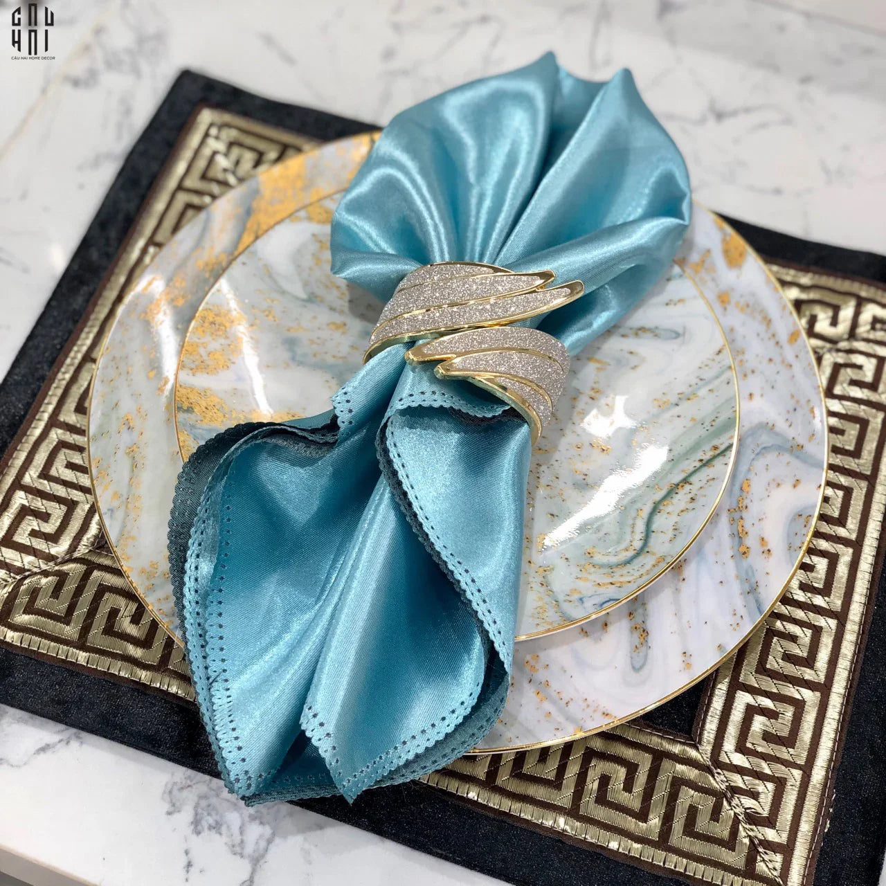 VÒNG KHĂN ĂN - NAPKIN RING ANGEL WINGS