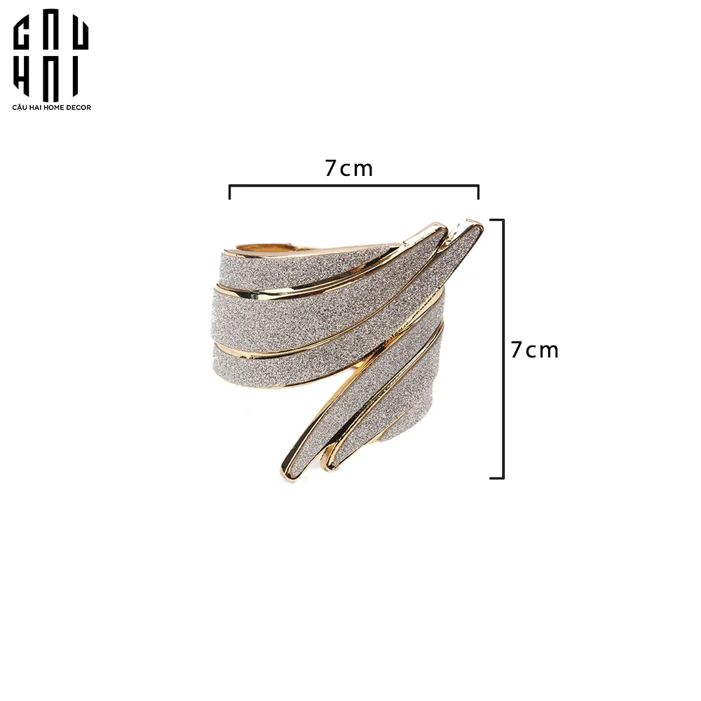 VÒNG KHĂN ĂN - NAPKIN RING ANGEL WINGS