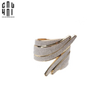 VÒNG KHĂN ĂN - NAPKIN RING ANGEL WINGS