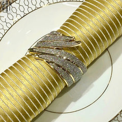 Vòng Khăn Ăn - Napkin Ring Angel Wings-CẬU HAI HOME DECOR